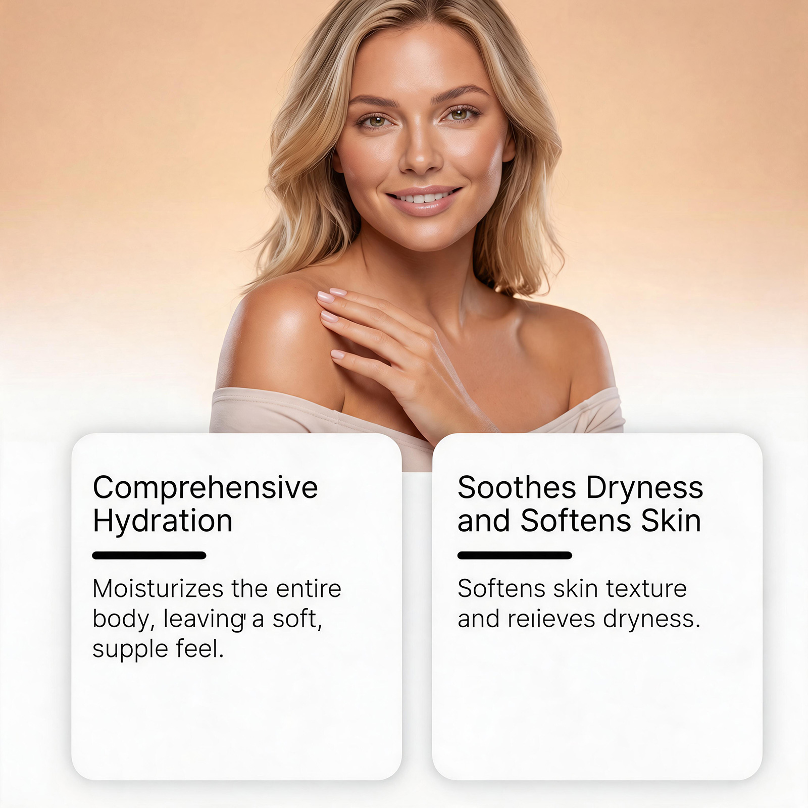 Coconut Oil Moisturizing Cream Extract Coconut Essence Hydrate Soft Smooth Absorb Dry Skin Care