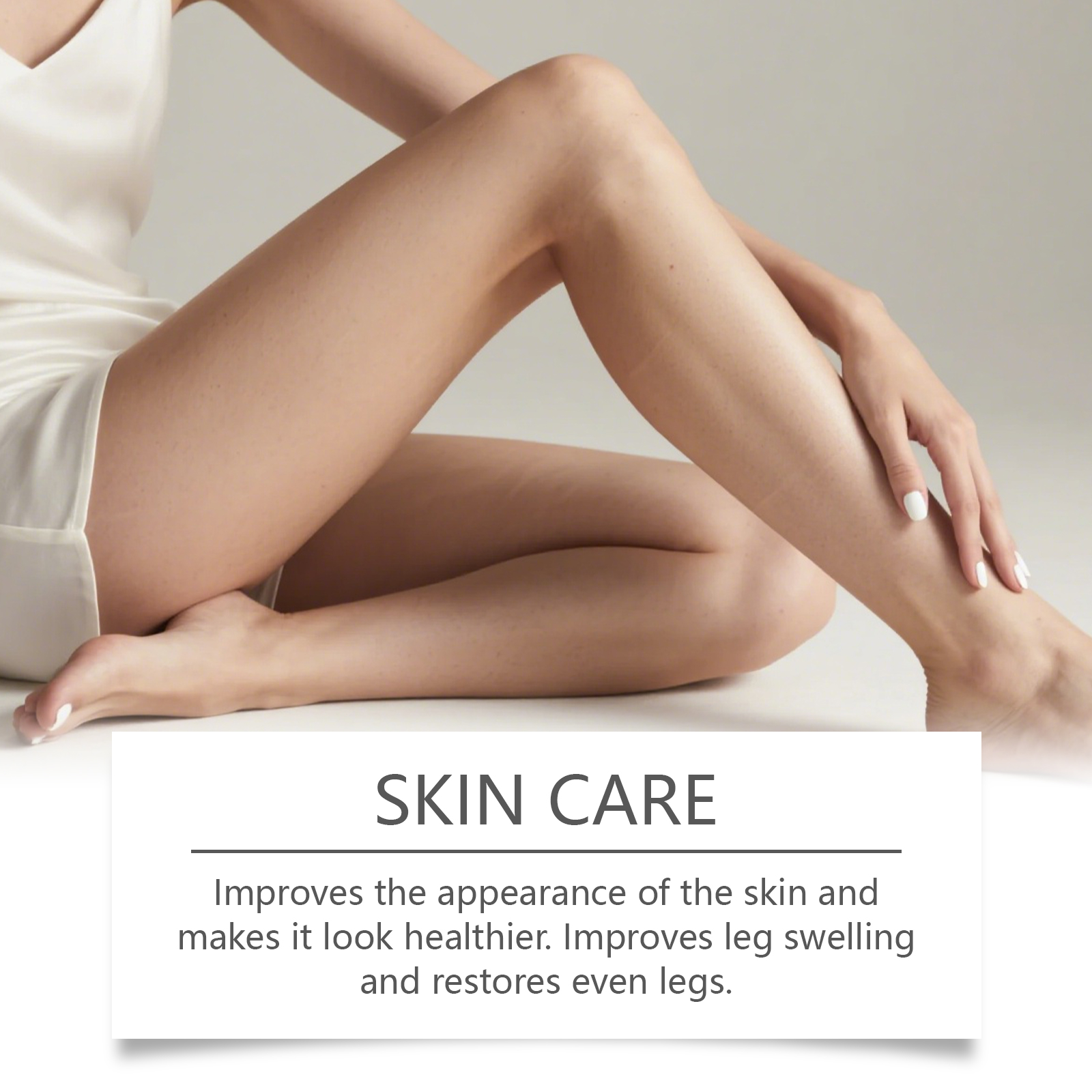 Leg Care Roller Nourish Moisturize Comfort Protect Skin Daily External Massage Treatment