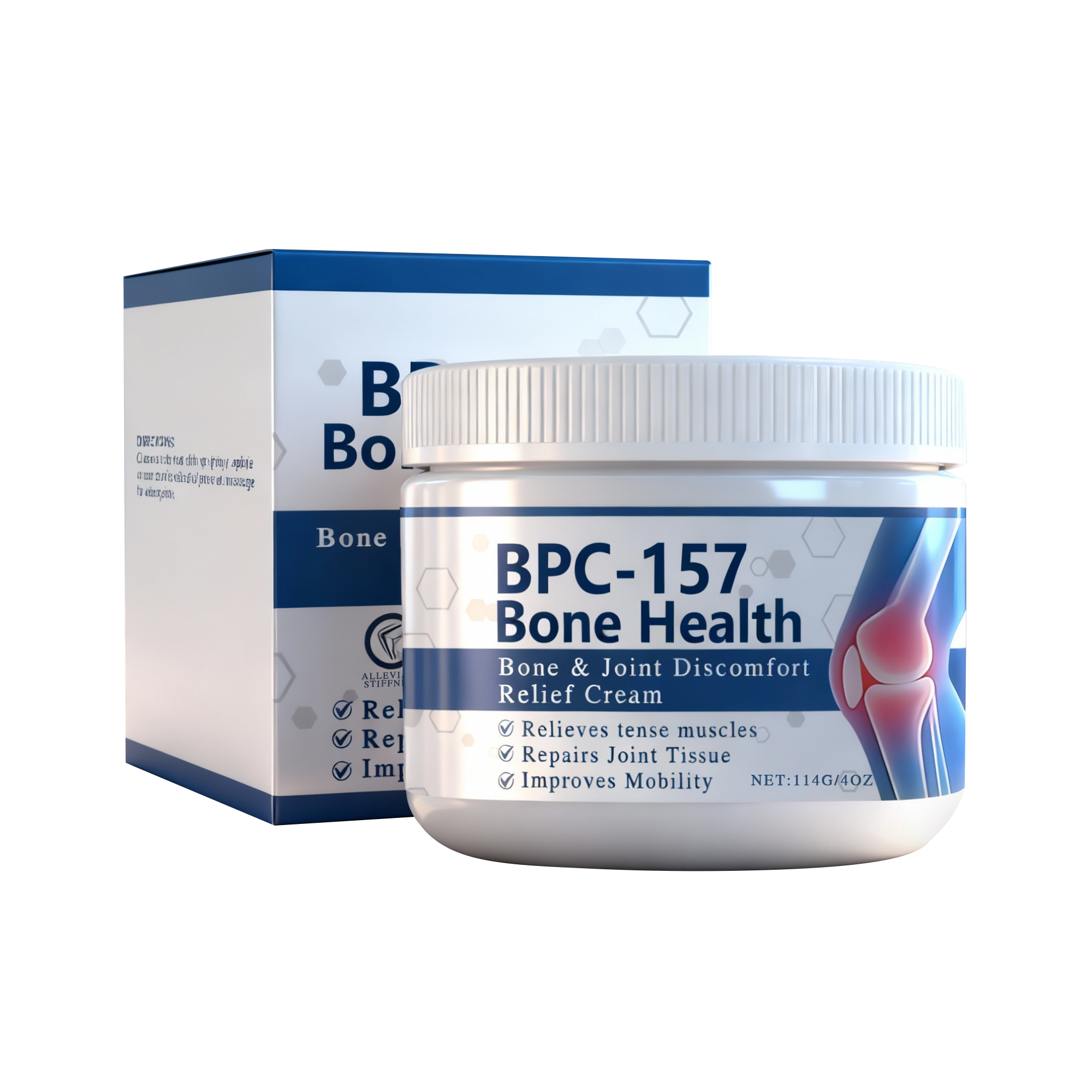 Joint Care Cream Mild Formula Massage Care Knee Joint Reduce Tight Light Texture Daily Maintenance