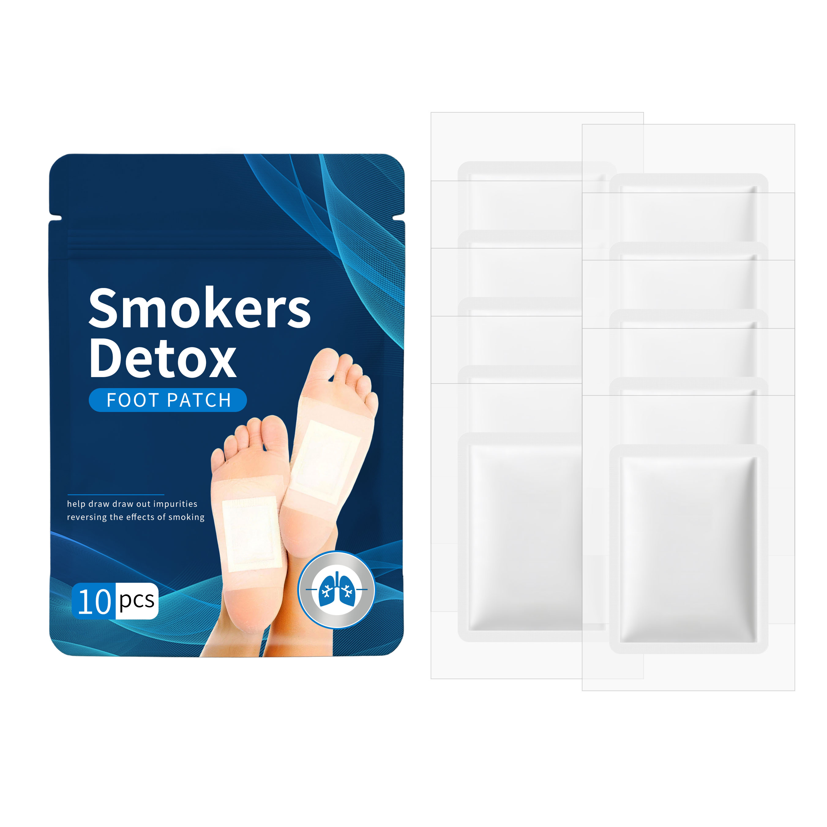 Body Care Patch Mild Ingredients Nourish Body Skin Moist Comfort Care Natural Skin Friendly Fit Foot Patch