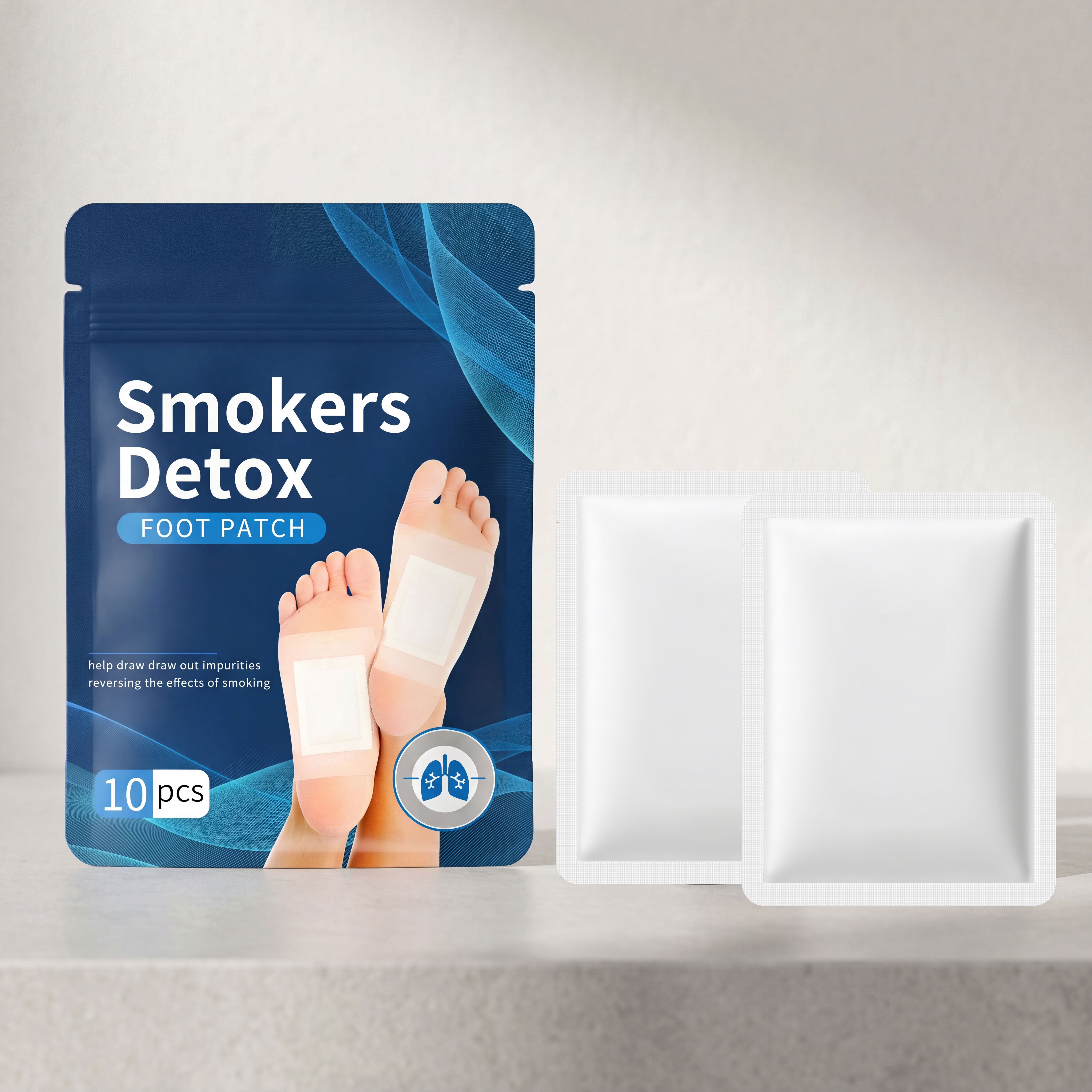 Body Care Patch Mild Ingredients Nourish Body Skin Moist Comfort Care Natural Skin Friendly Fit Foot Patch