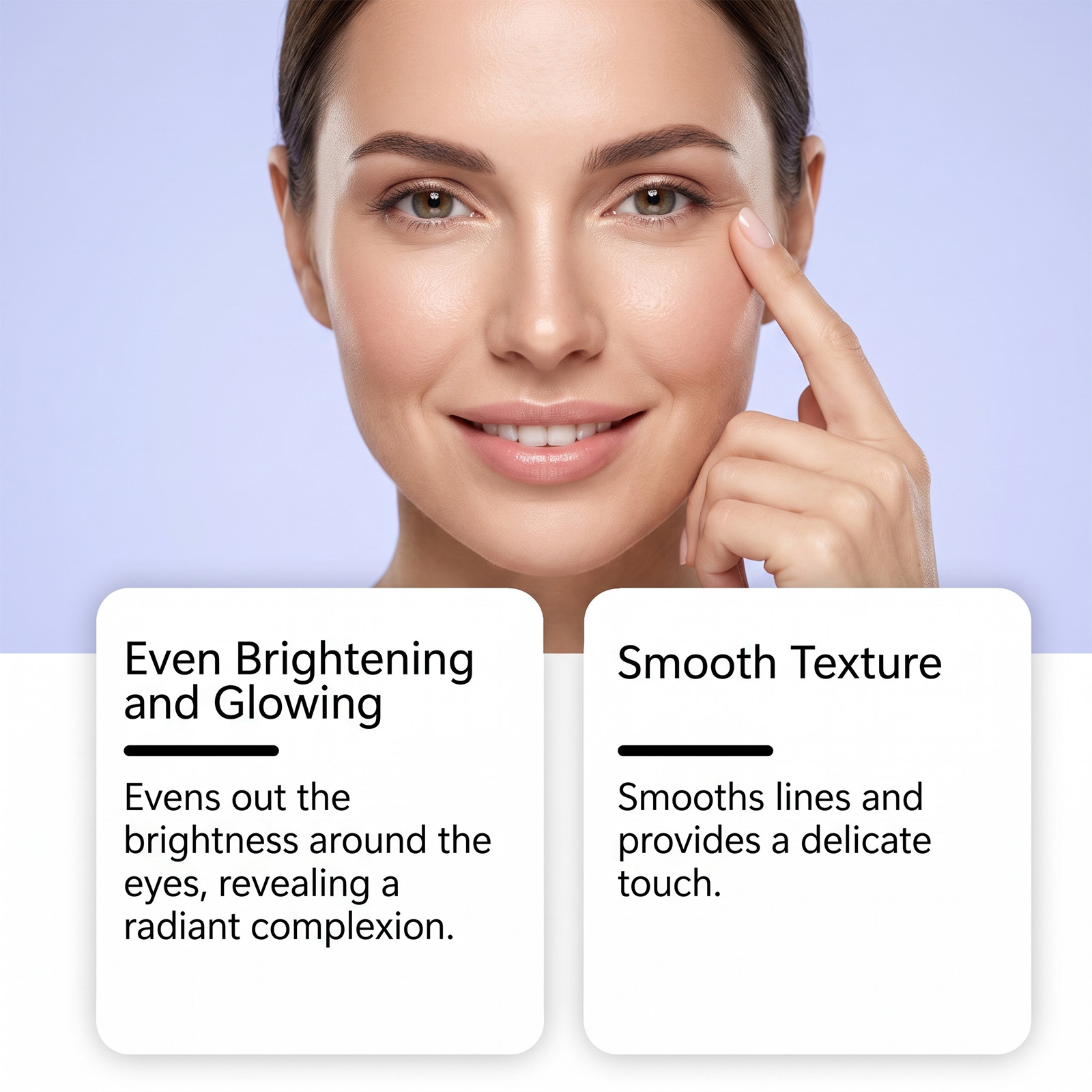 Eye Moisturizing Essence Nourishes Soothes Clear Delicate Smooth Glossy Hydrating Fresh Nonsticky Skin