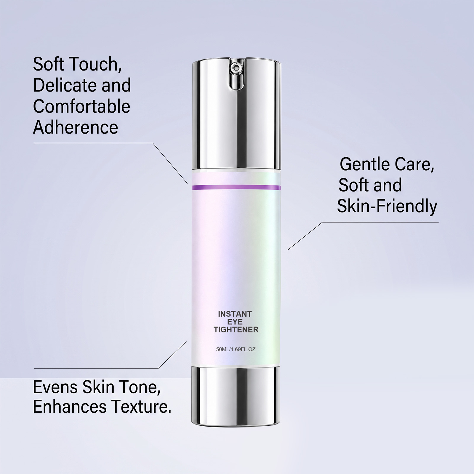 Eye Moisturizing Essence Nourishes Soothes Clear Delicate Smooth Glossy Hydrating Fresh Nonsticky Skin