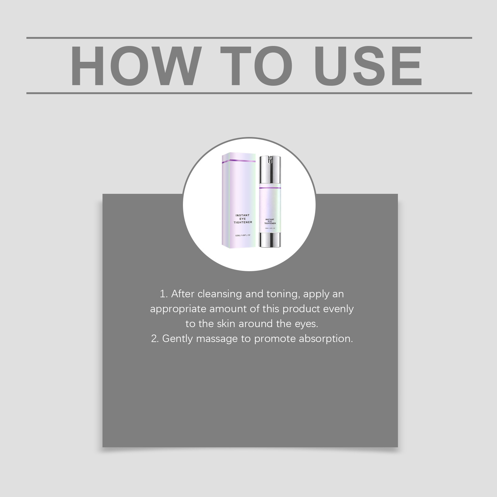 Eye Moisturizing Essence Nourishes Soothes Clear Delicate Smooth Glossy Hydrating Fresh Nonsticky Skin