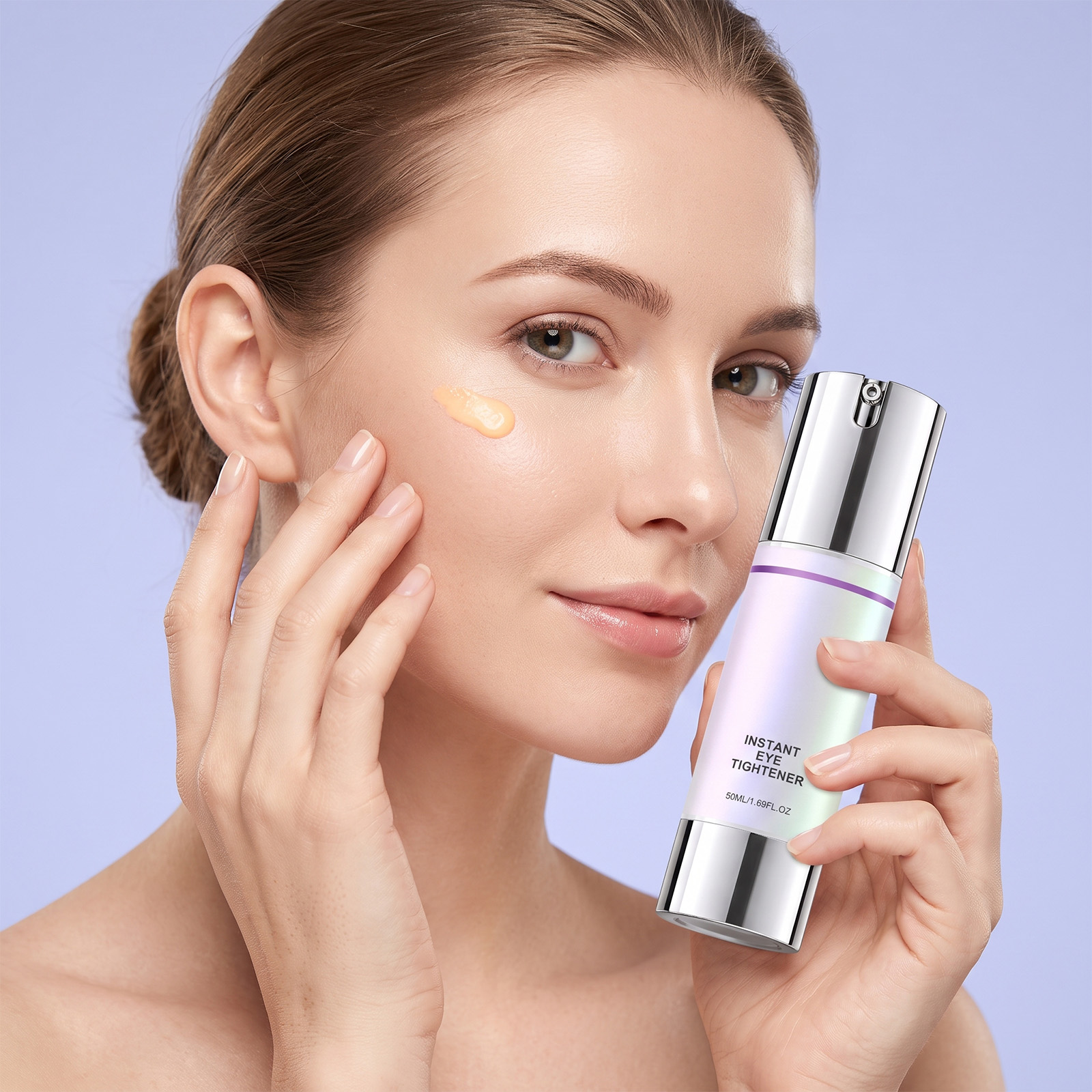 Eye Moisturizing Essence Nourishes Soothes Clear Delicate Smooth Glossy Hydrating Fresh Nonsticky Skin