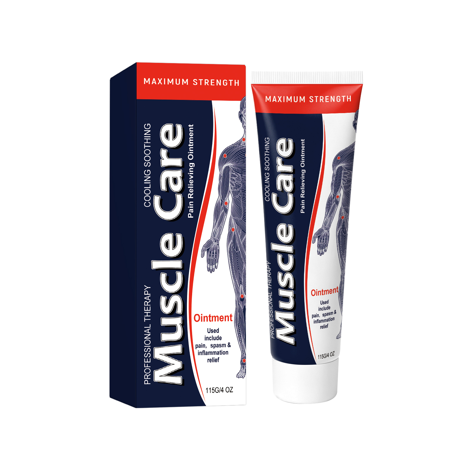 Body Care Cream Daily Soft Massage Mild Formula Comfort Care External Joint Use Skin Lotion