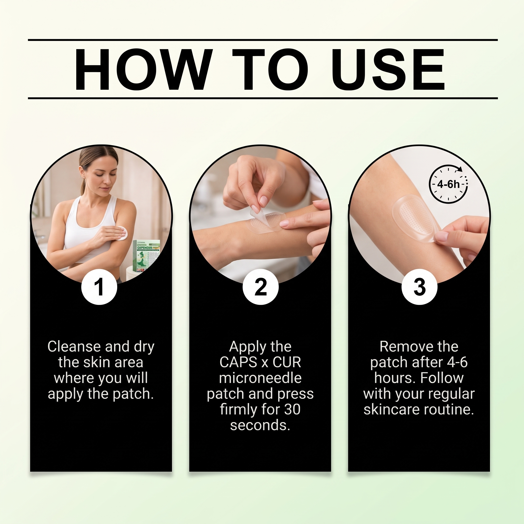 Body Care Patch Gentle Daily Skin Care Light Figure Close Fit Refreshing Breathable Convenient Maintenance Patch