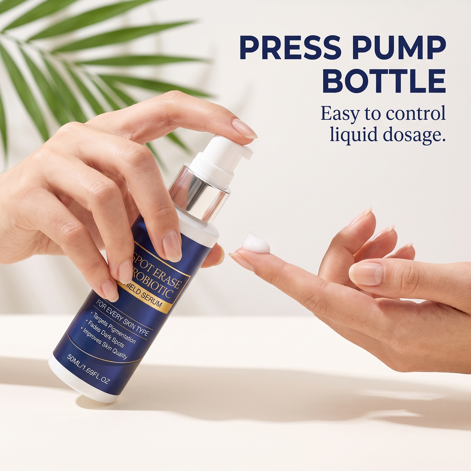 Facial Care Essence Light Texture Glossy Smooth Dull Skin Hydrating NonSticky Brightening Rough Face