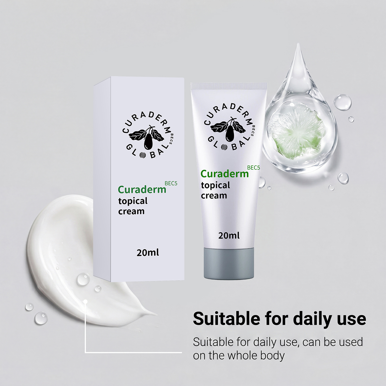 Botanical Skincare Ointment Mild Moisturizing Nourishing Body Skin Repair Coarse Skin Daily External Lotion
