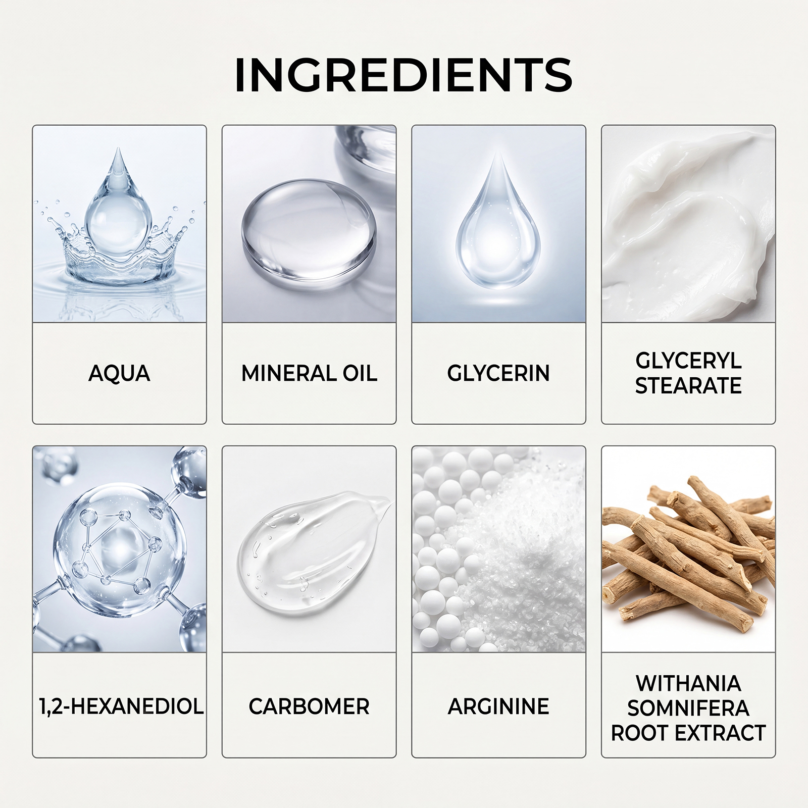 Botanical Skincare Ointment Mild Moisturizing Nourishing Body Skin Repair Coarse Skin Daily External Lotion