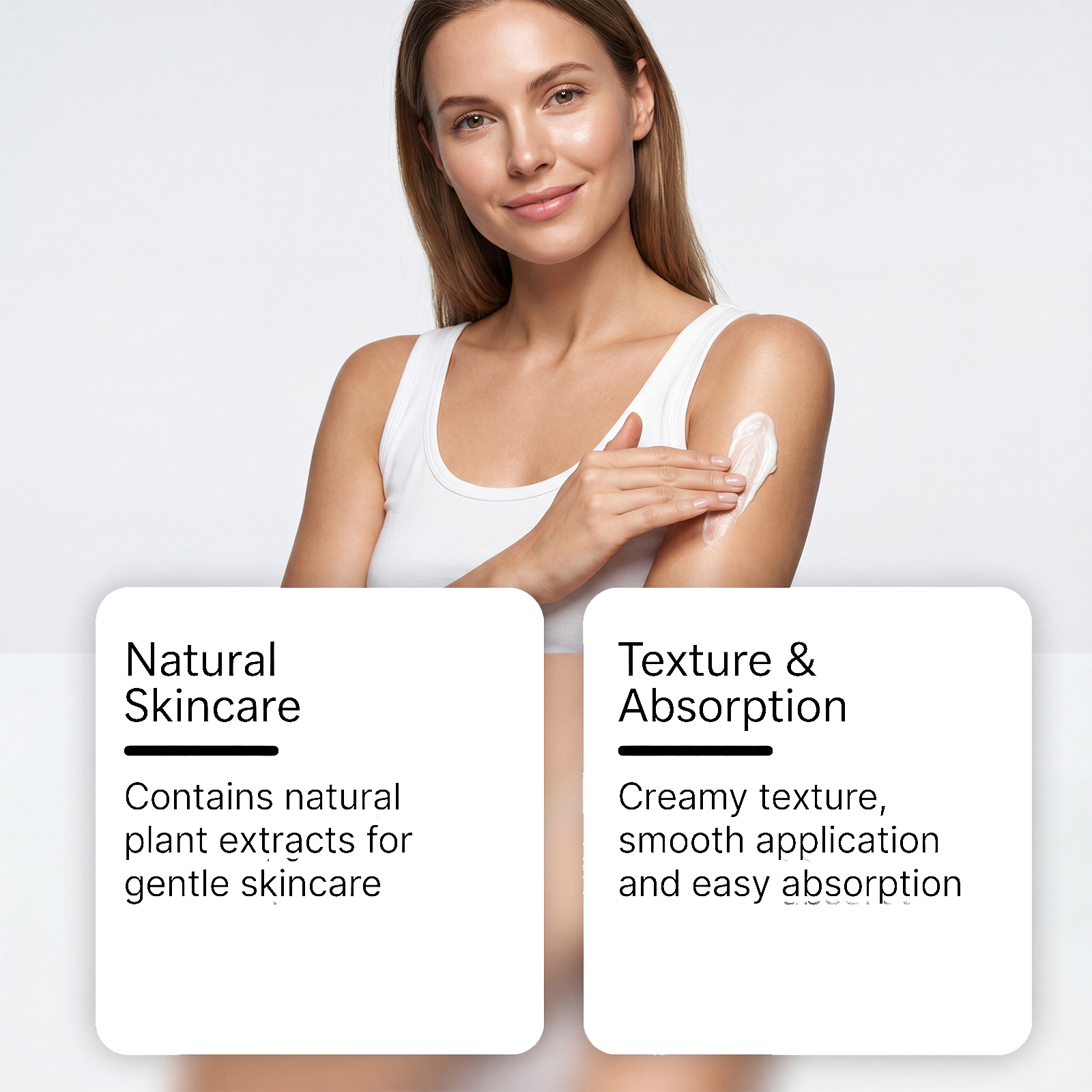 Botanical Skincare Ointment Mild Moisturizing Nourishing Body Skin Repair Coarse Skin Daily External Lotion
