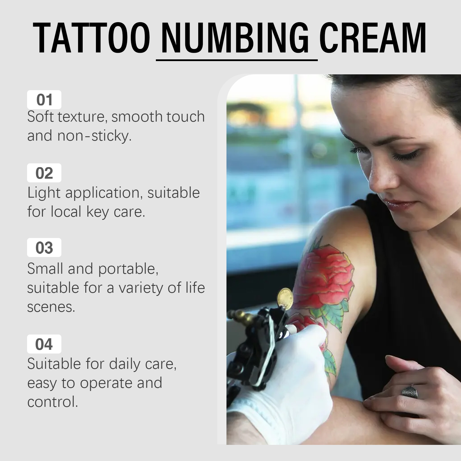 Tattoo Care Cream Hydrating Color Daily Moisturizing Nourishing Skin Tattoo Embroidery Mark
