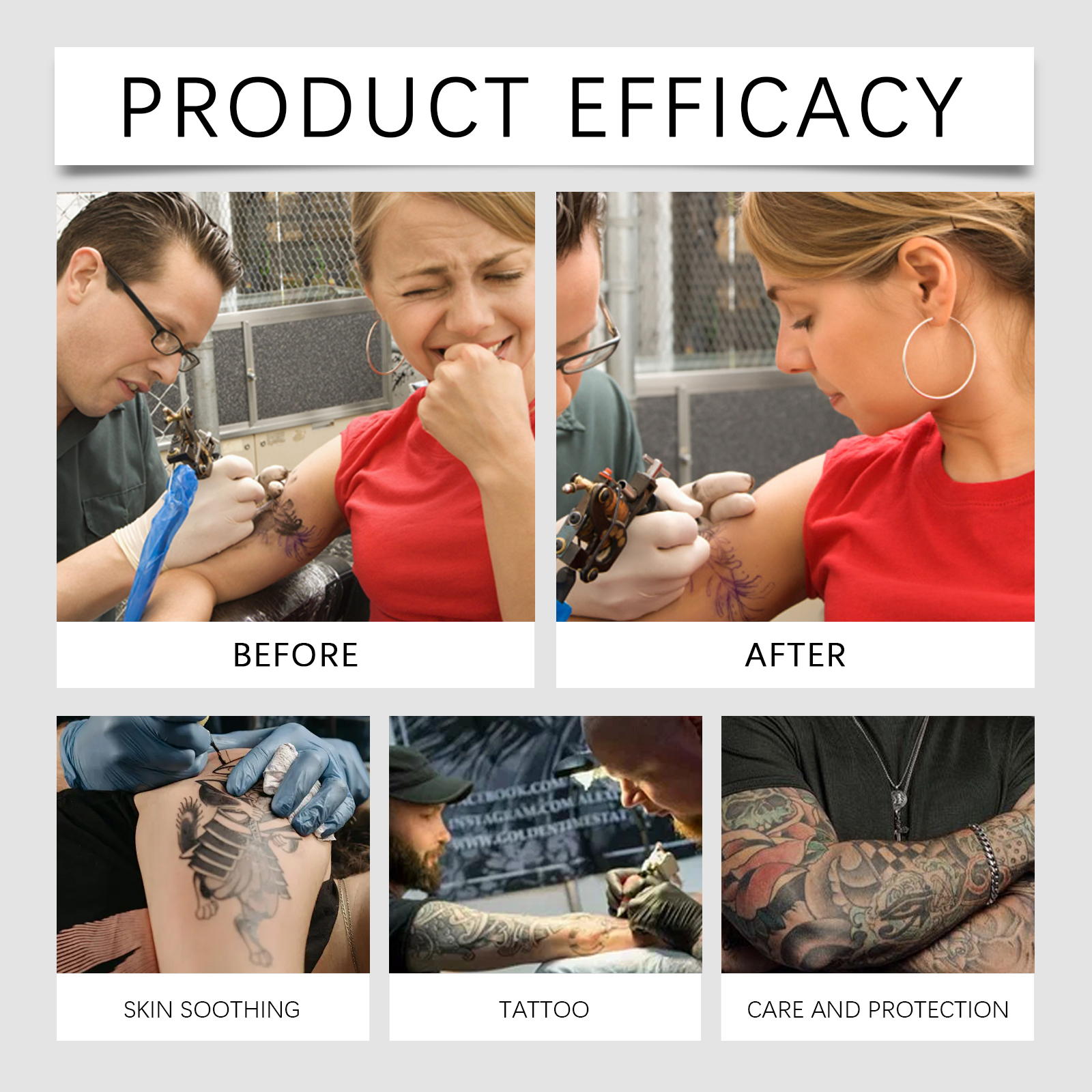 Tattoo Care Cream Hydrating Color Daily Moisturizing Nourishing Skin Tattoo Embroidery Mark