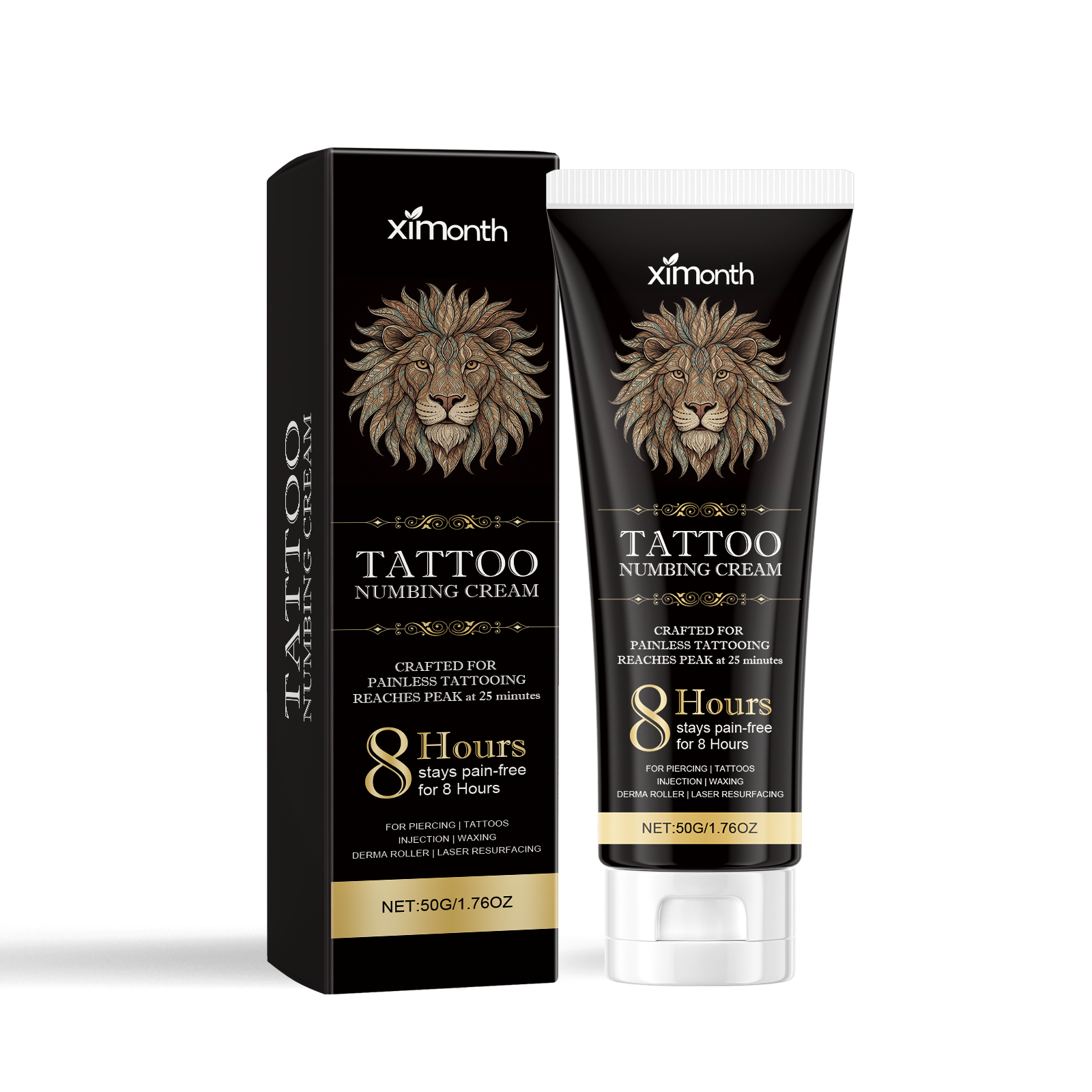 Tattoo Care Cream Hydrating Color Daily Moisturizing Nourishing Skin Tattoo Embroidery Mark