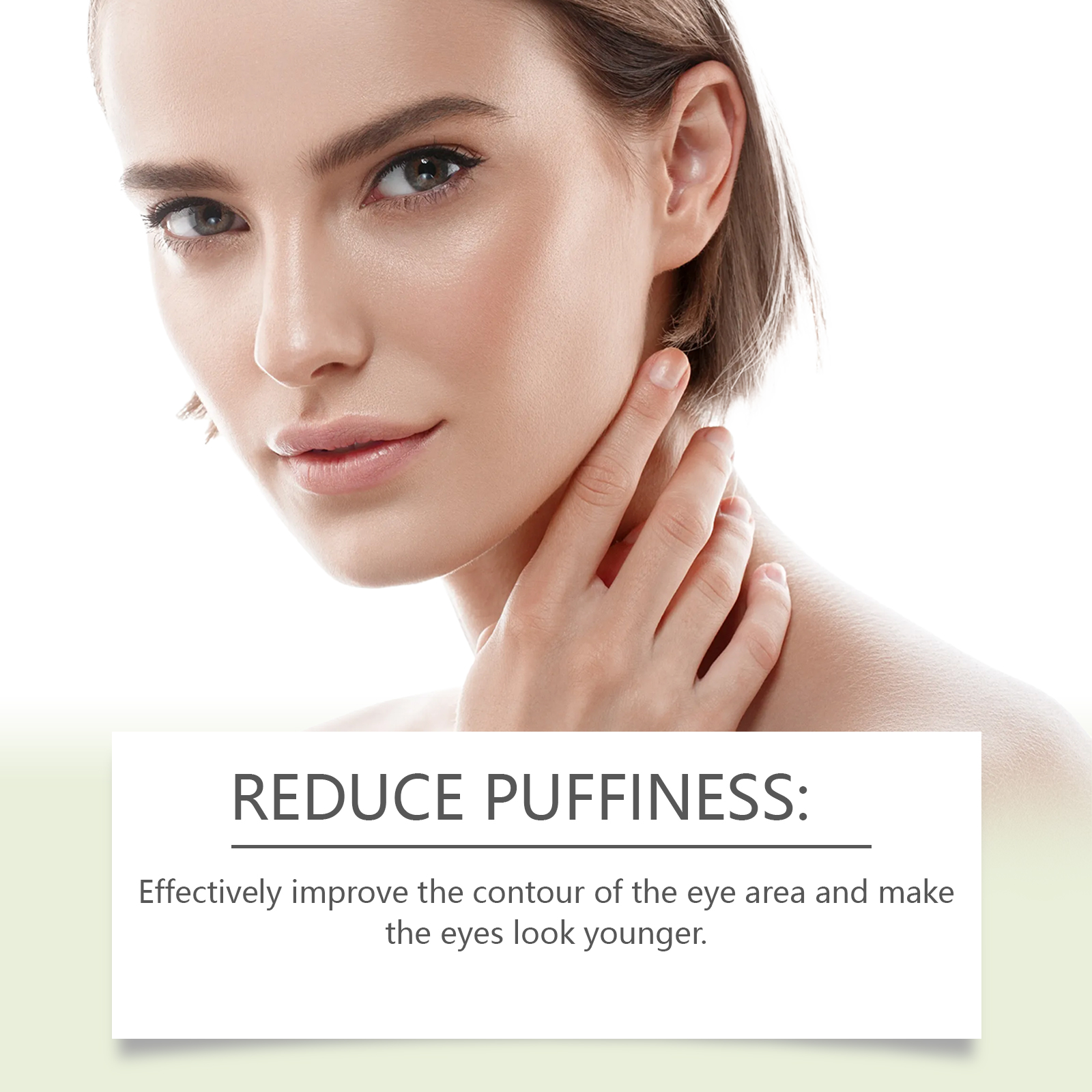 Collagen Eye Essence Moisturizing Repair Hydrating Eye Skin Brightening Firming Roller Ball Essence