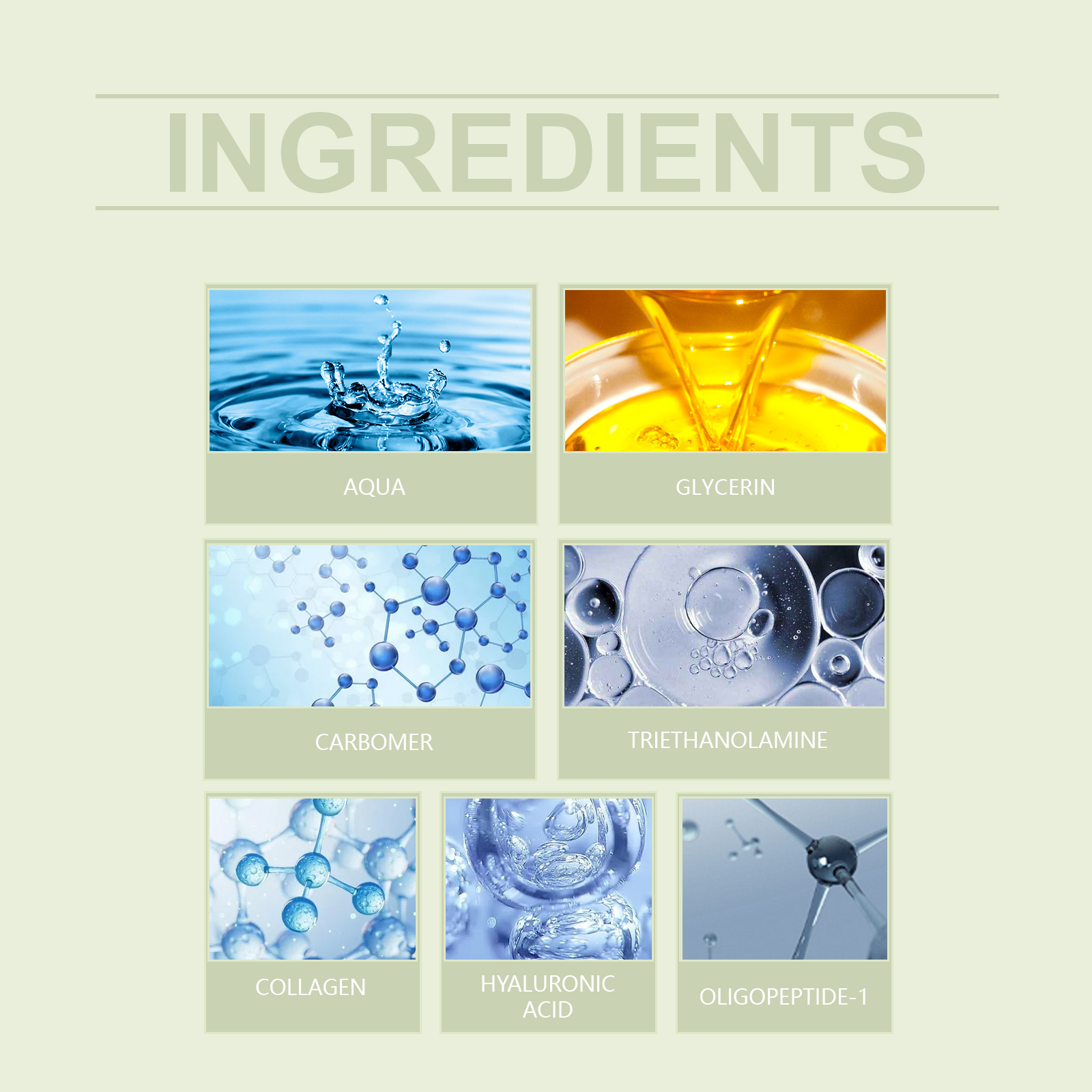 Collagen Eye Essence Moisturizing Repair Hydrating Eye Skin Brightening Firming Roller Ball Essence