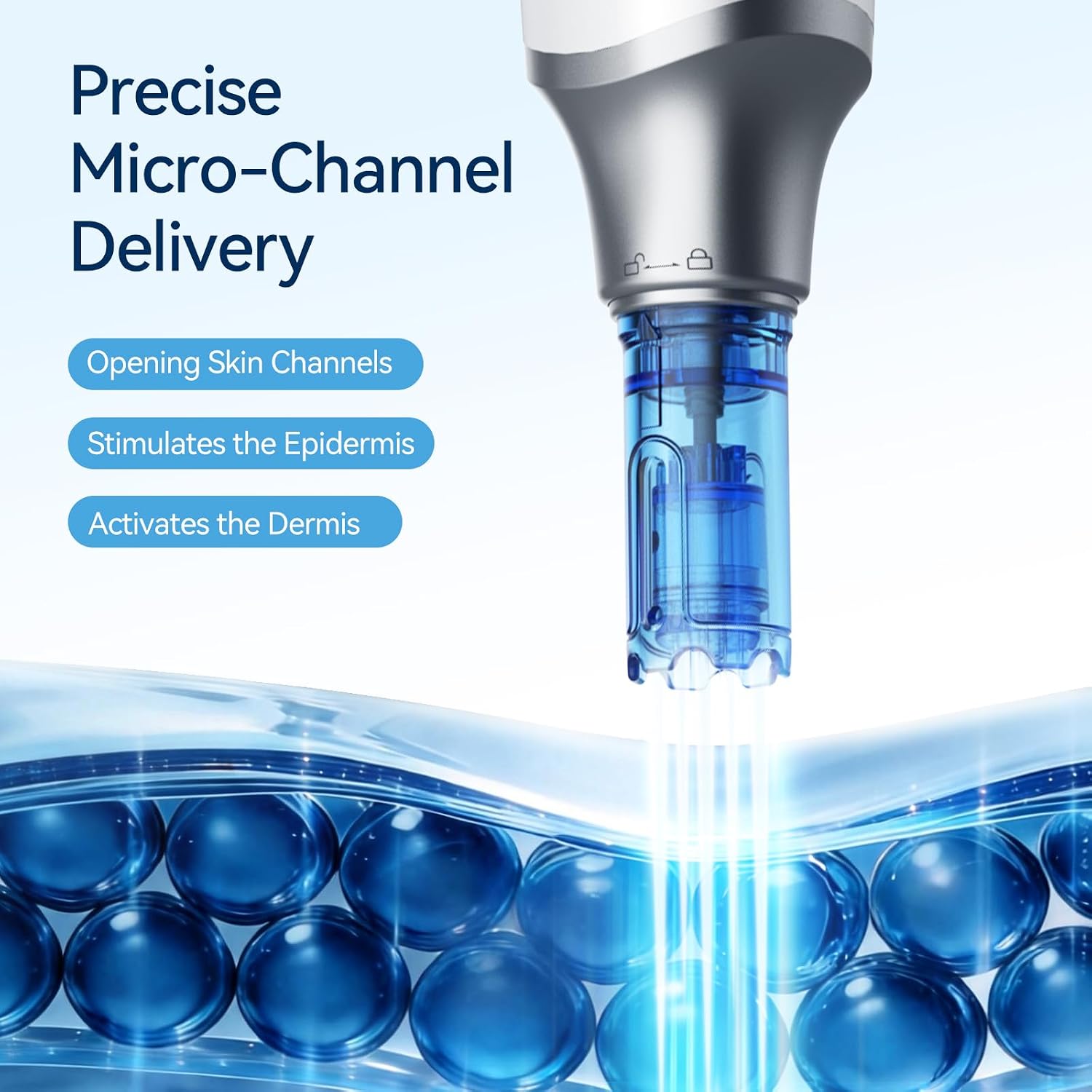 Dr.pen Microneedling Pen M9 with 6pcs Cartridges