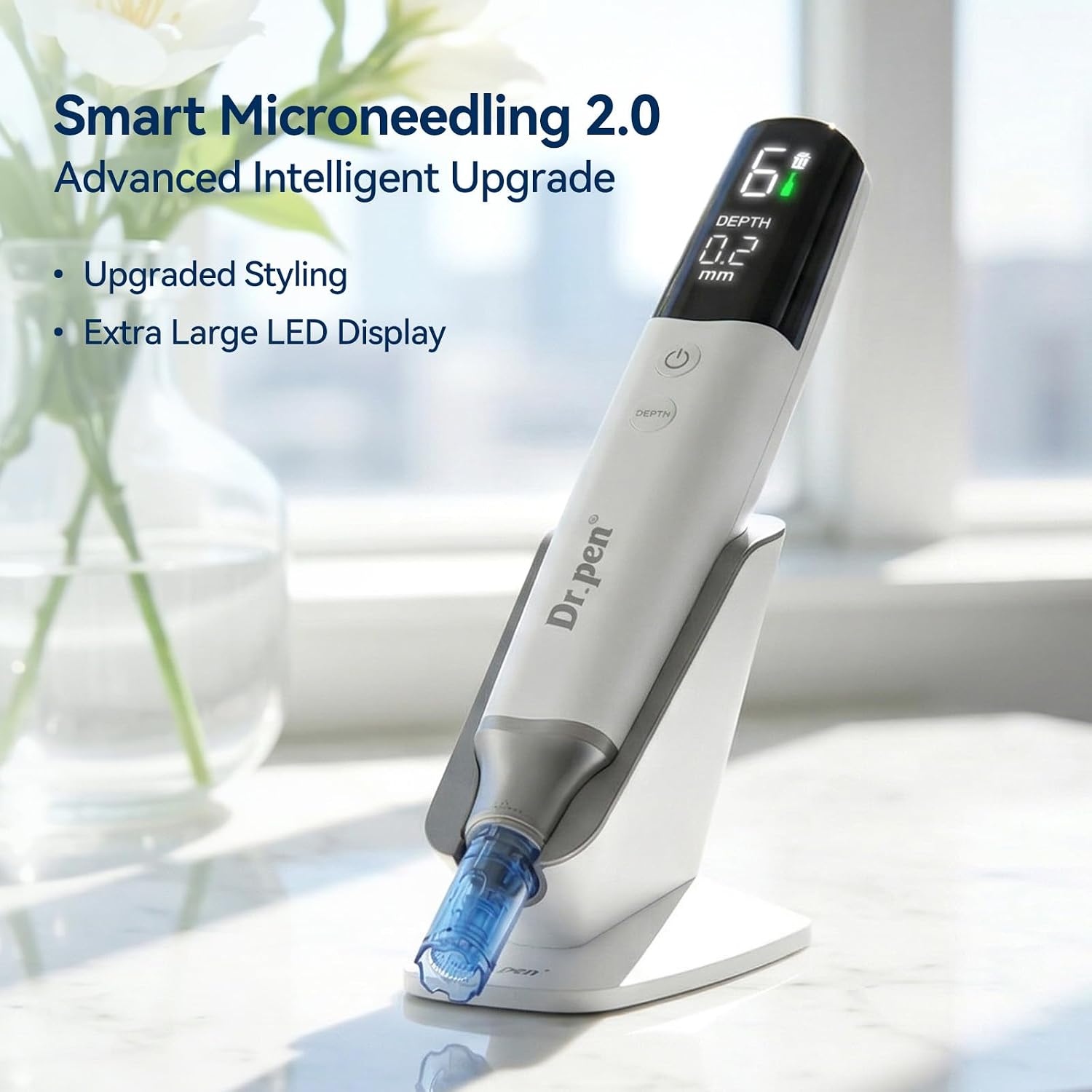 Dr.pen Microneedling Pen M9 with 6pcs Cartridges