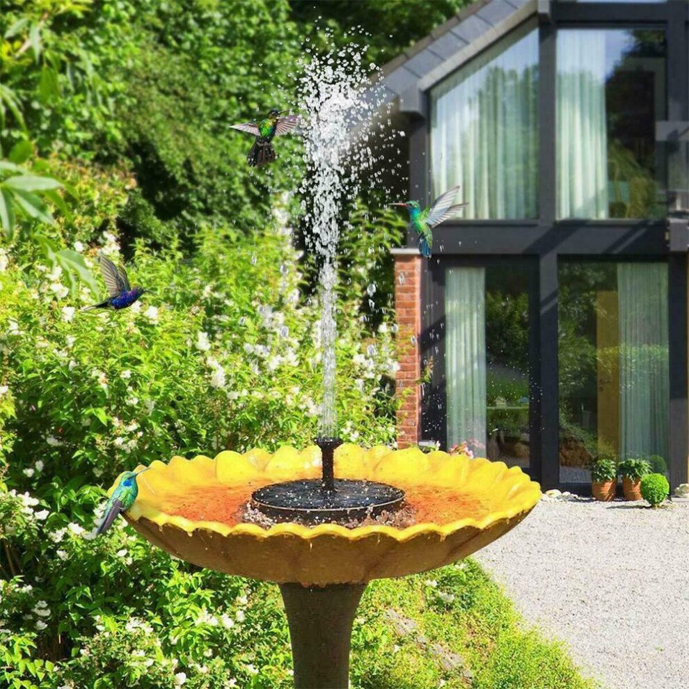 Solar Powered Water Feature | Garden Water Fountain