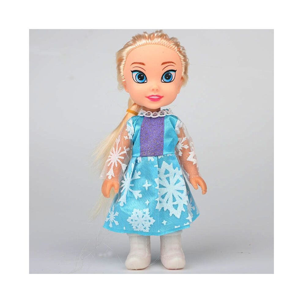Frozen Princess Elsa-Anna-Olaf Doll Figures Hotsale-Playset Birthday Gift