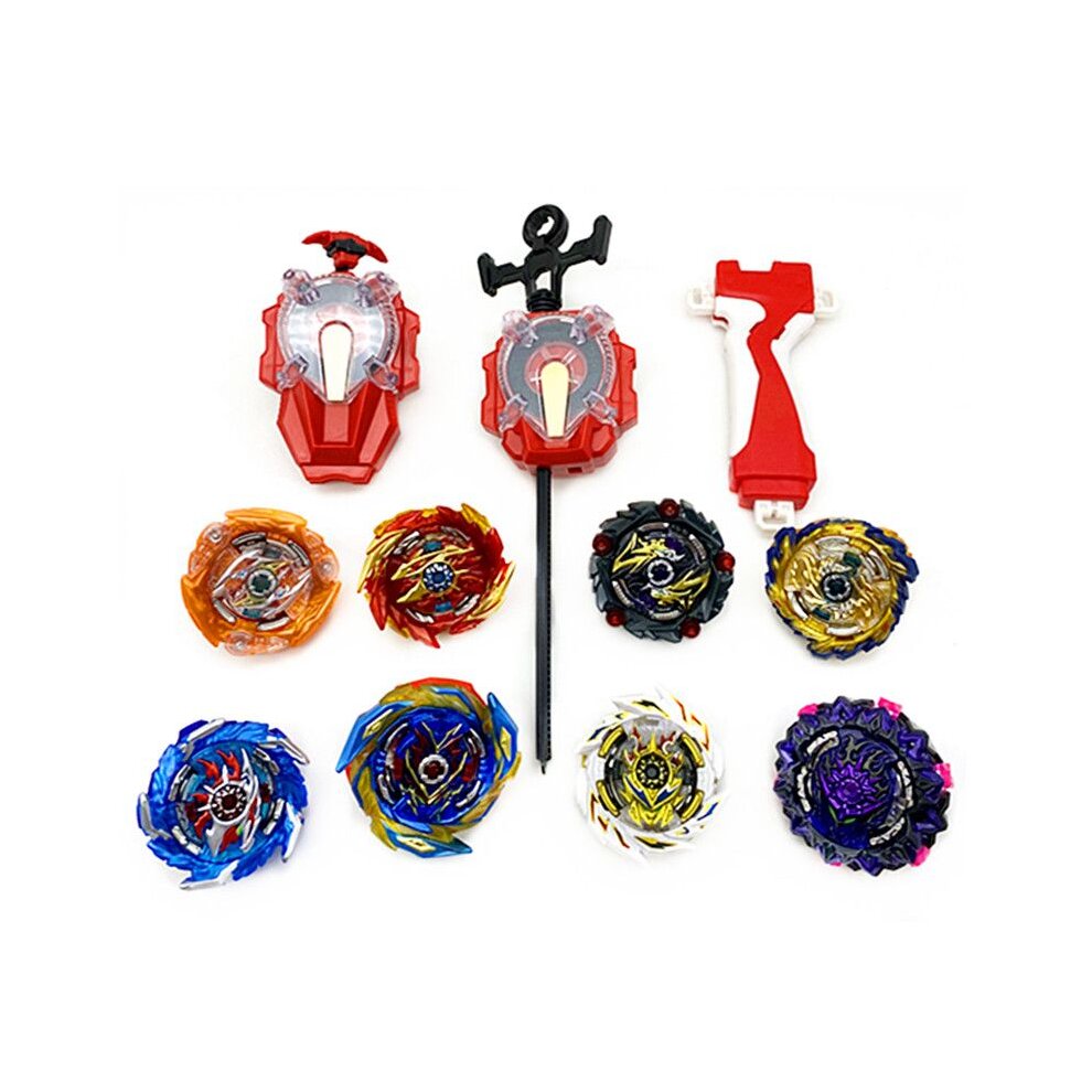 Super King 8pcs Gyro Burst Beyblade Set With Box