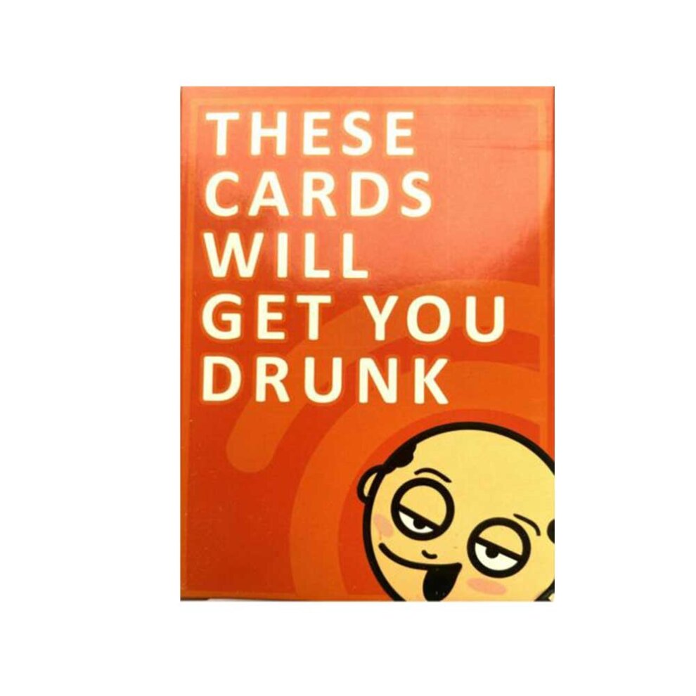 These Cards Will Get You Drunk - Fun Adult Drinking Game For Parties