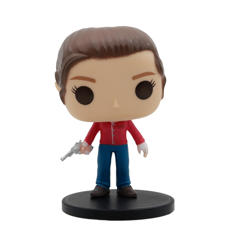 Stranger Things Vinyl Action Figures POP Figure TV Novelty Things Dustin Steve Character Toy Collectibles PVC Model Doll Collectibles PVC Model Doll Set of 8 Gifts