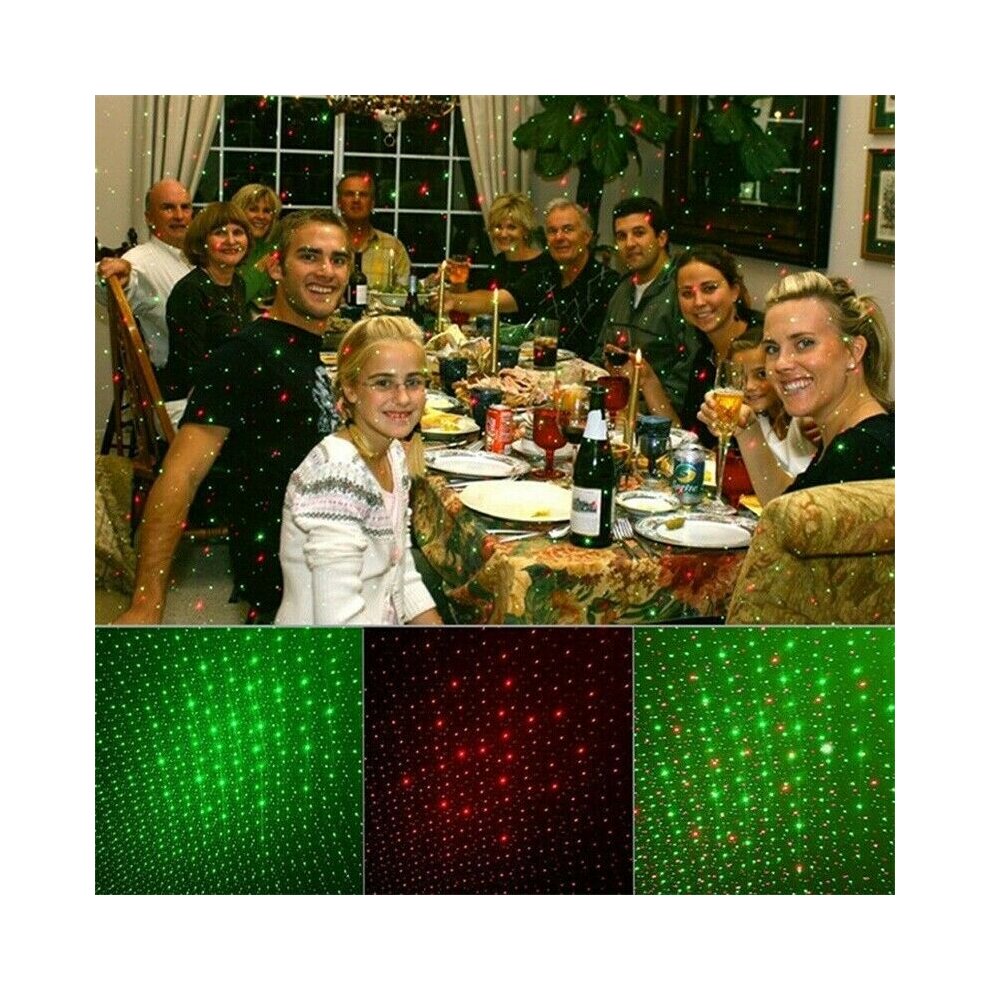 Christmas Projector Lights Laser LED Projection Lamp LED Garden Lawn Light IP65 Waterproof for Outdoor Party Halloween Xmas Birthday New Year