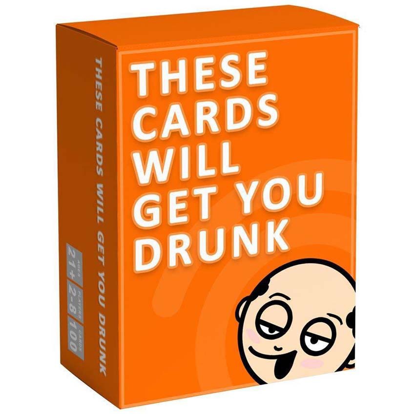 Board Game Card Bar Game These Cards Will Get You Drunk Fun Adult Drinking Game 2 to 8 People Toys for Parties Game Night