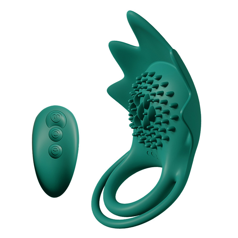 Adult Sex Toy for Men Couple Vibrating Cock Ring for Male Penis Rings Vibrators Anal Wand Bullet Stimulator Vibrabrater Massager Remote Control with 10 Vibratiing Mode