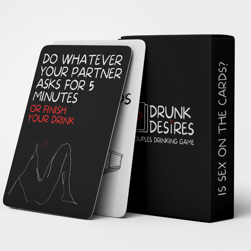 Drunk Desires Game  Adult Couples Sex Card Drinking Game
