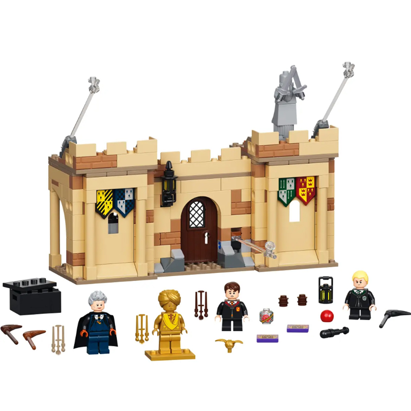 Harry Potter Hogwarts First Flight Hour Building Blocks Toy
