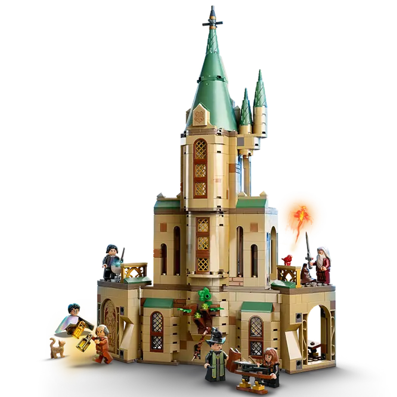 Harry Potter Hogwarts Dumbledore’s Office Castle Toy Building Blocks Set