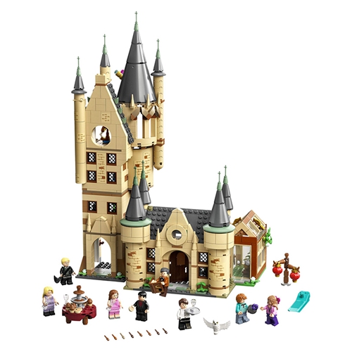 Harry Potter Hogwarts Astronomy Tower Building Toy Set for Kids