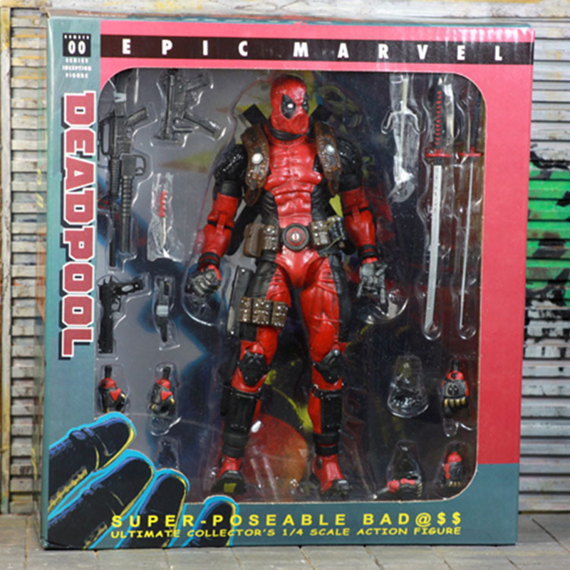 X-men DEADPOOL Neca Action Figure Marvel Legends Revoltech Kaiyodo Model Toys Gift