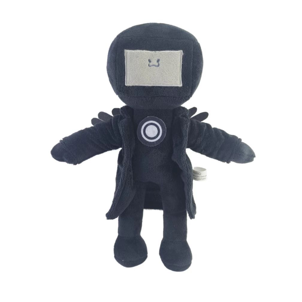 (A) Skibidi Toilet Plush Toy Cameraman Plush Speakerman Plush Stuffed Collectible Gifts for Aldults Birthday