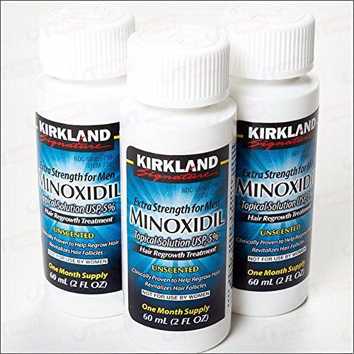 KIrkland MInoxidil Solution 5 - 3 Months Supply with Pipette