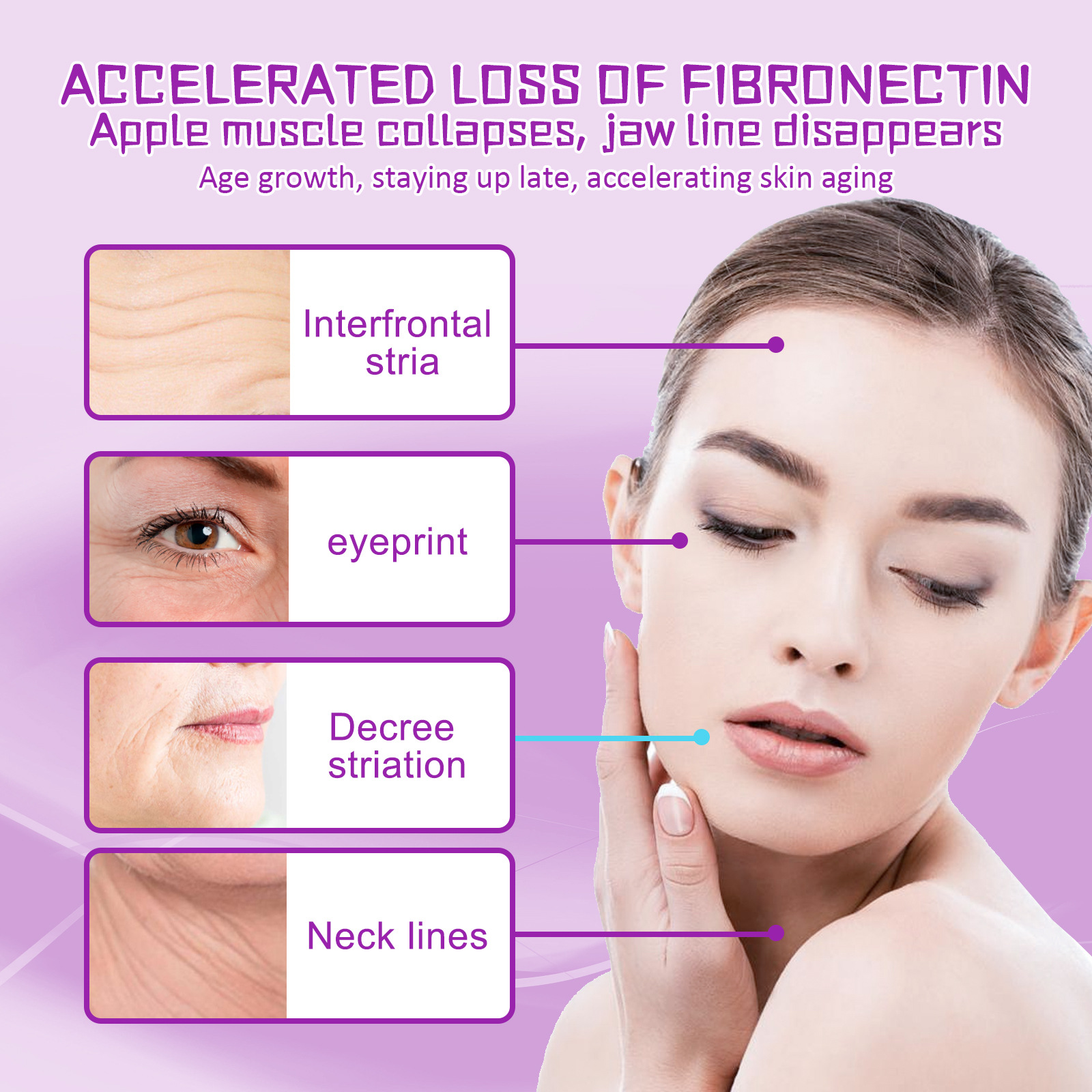 Retinol Firming Cream Anti Aging Wrinkle Moisturized Whitening Skin Lifting Firming Rejuvenating Facial Skin Care Massage