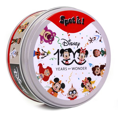 Mickey Mouse Spot it Game Card Family Dobble Game English Card