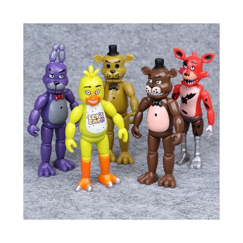 5PCS Five Nights at Freddys FNAF Figure Toys