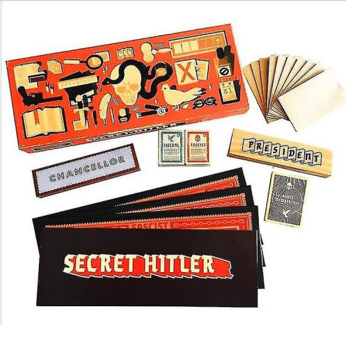 Uncover Hitlers Secret Card Game