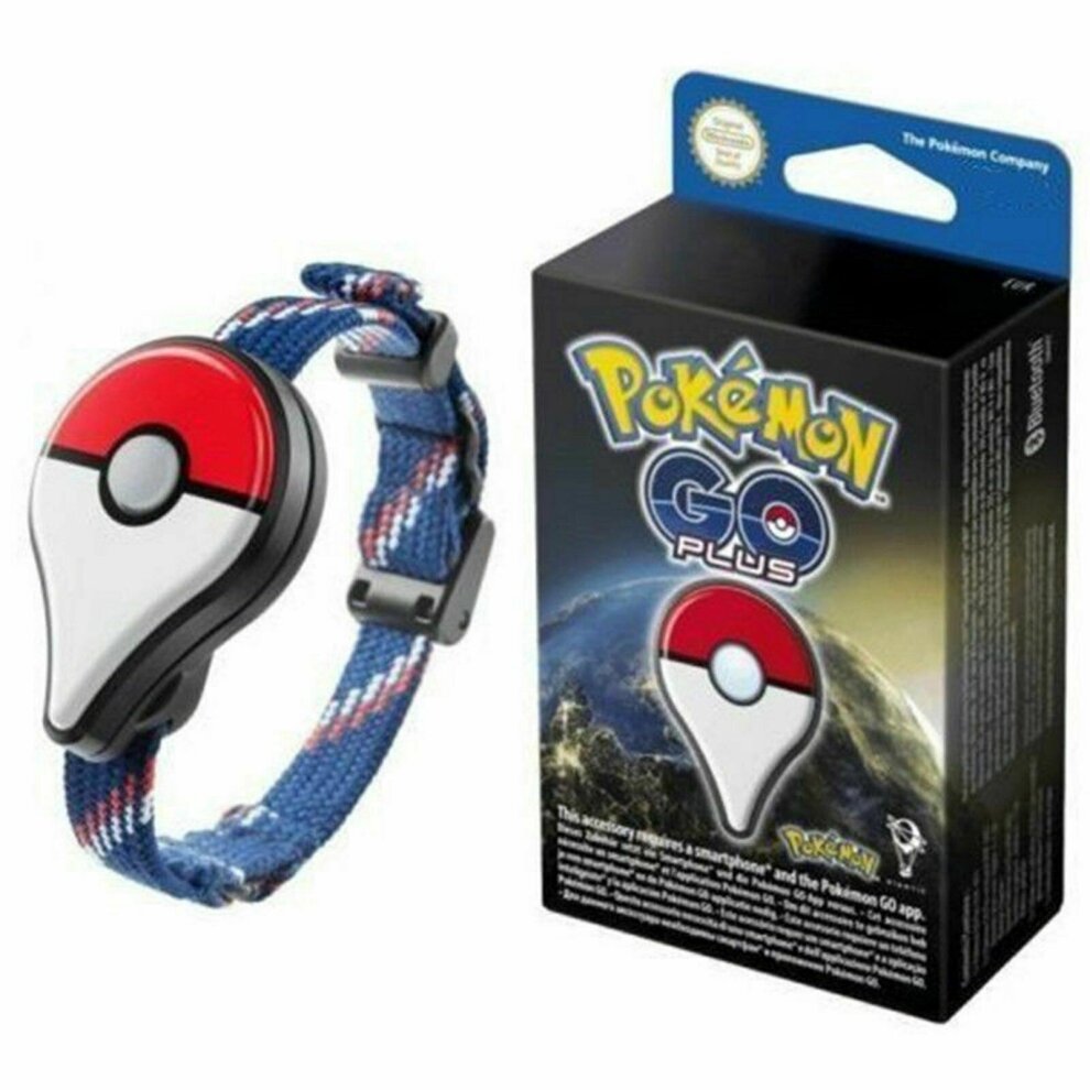 Bluetooth Wristband Bracelets Watch Go Plus Game for Nintendo Pokemon