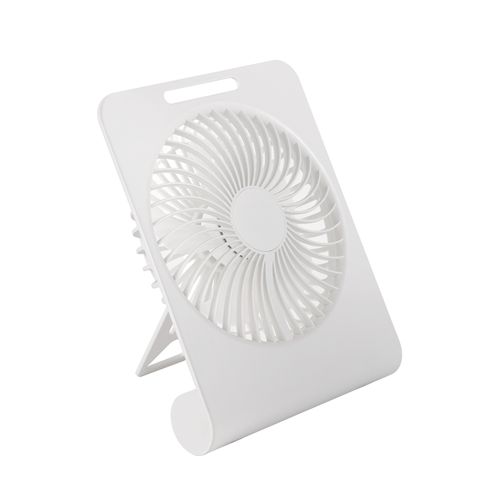 USB Desk Fan 3 Speeds Rechargeable Mini Fan Battery Fan