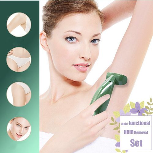 All-Body Hair Trimmer Portable USB Rechargeable Shaver for Women