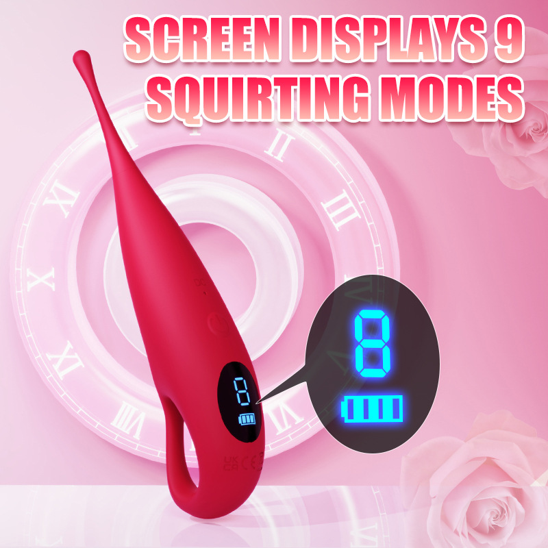 Women Sex Toy Wand Vibrator Female Adult Toys Sex Toys Vibrators with 9 Powerful Vibrations G Spot Vibrator Dildo for Nipple Anal Clitoris Stimulation
