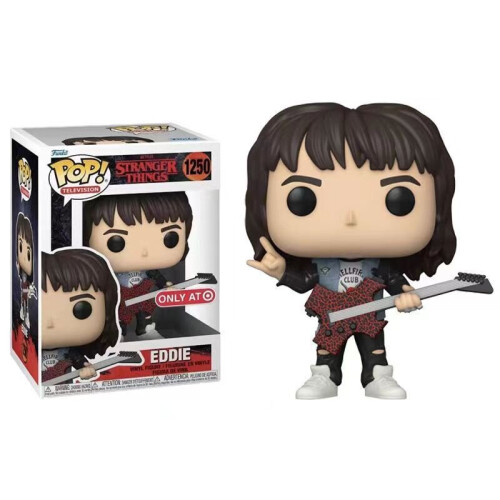 Addy 1250 Funko POP Stranger Things Steve Dustin Figure Figurine