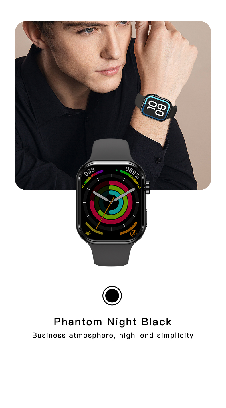 Smart Watch Series10 Mens and Womens Watch Sports Bluetooth Watch Fitness Smartwatch Bracelet for Apple lOS Android