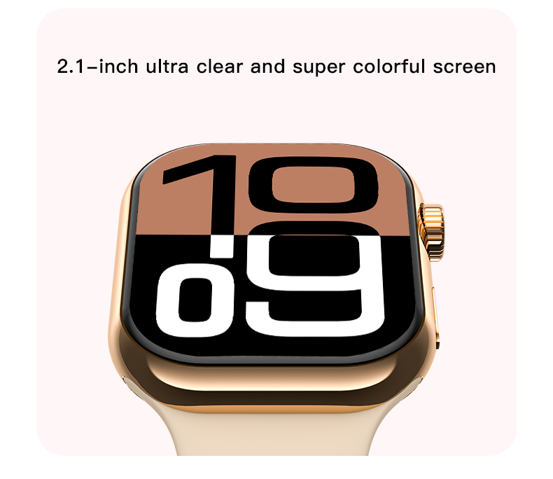 Smart Watch Series10 Mens and Womens Watch Sports Bluetooth Watch Fitness Smartwatch Bracelet for Apple lOS Android