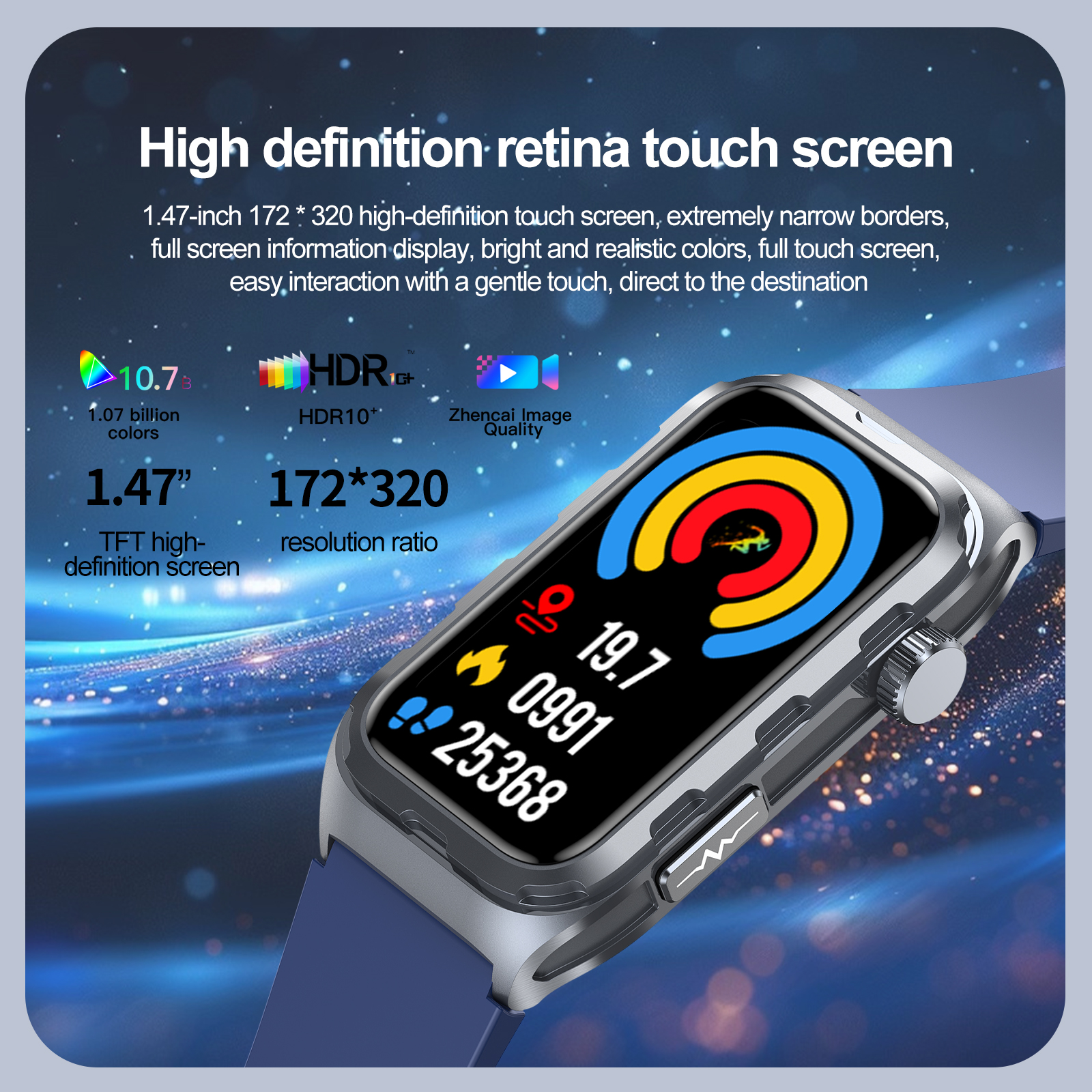 Blood Glucose Monitor Health Smart Watch Men ECG PPG Blood Pressure Measurement IP68 Waterproof Sports Fitness Tracker Heart Rate Women Smartwatch For Android IOS