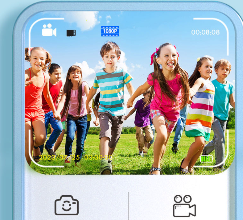 Kids 48mp Camera 2.0 Toddler Digital Camera with 32GB Card Selfie Childrens Camera for Boys Girls